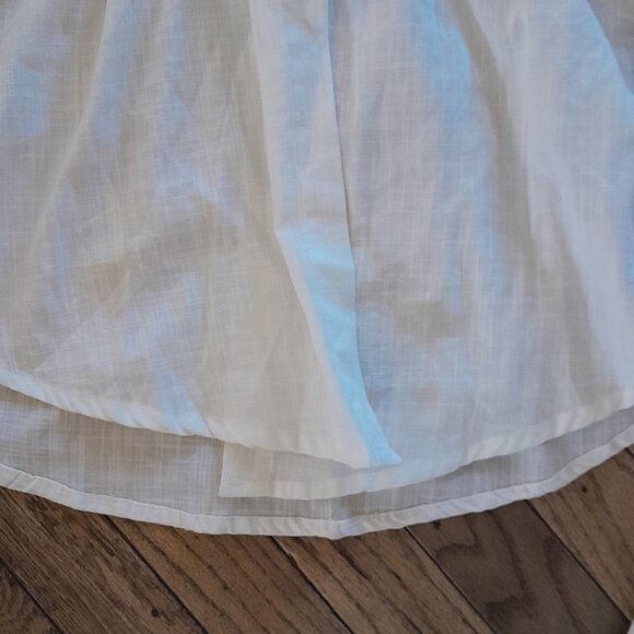 Anthropology Jacquard Vest and Blouse VNeck Size Small - Picture 4 of 12